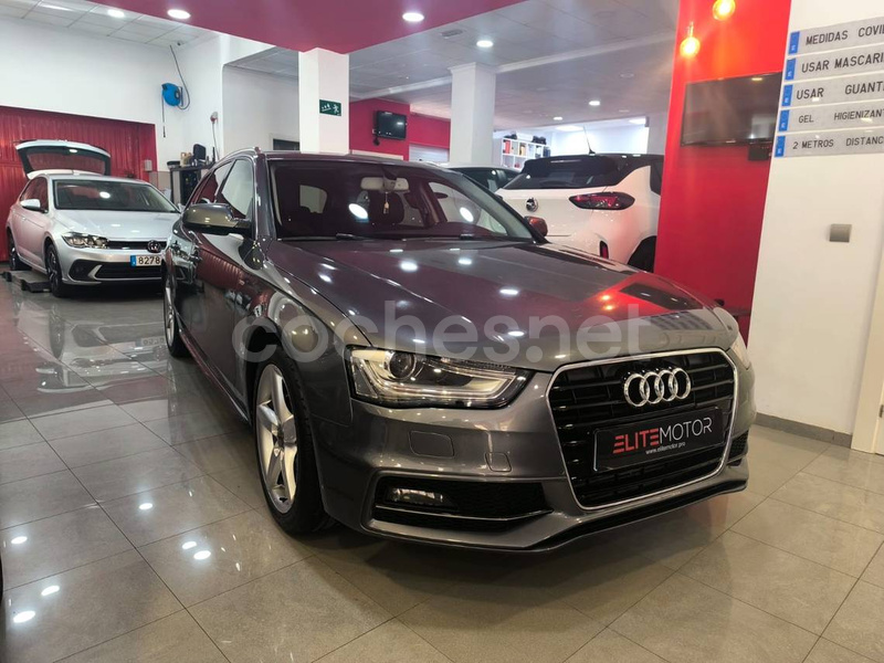 AUDI A4 Avant 2.0 TDI clean multitr S line