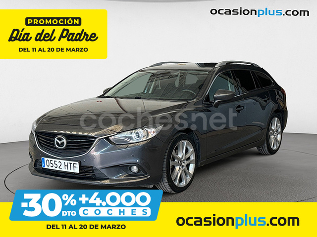 MAZDA Mazda6 2.2 DE Luxury WGN