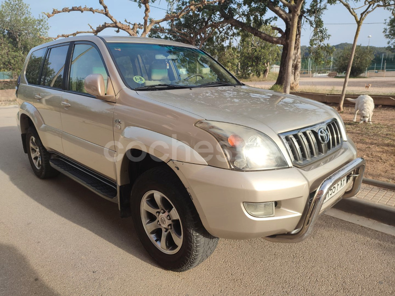 TOYOTA Land Cruiser 3.0 D4D VXL