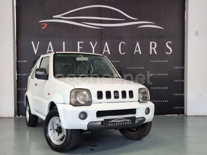 SUZUKI Jimny 1.3 16V JLX Hard Top