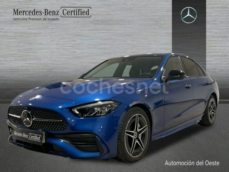 MERCEDES-BENZ Clase C C 200 d Berlina