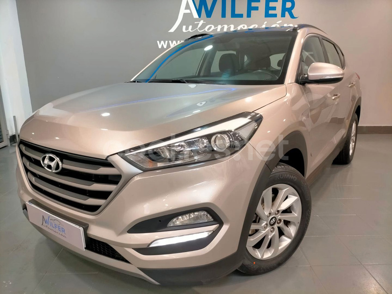 HYUNDAI Tucson 1.7 CRDi BlueDrive Klass 4x2