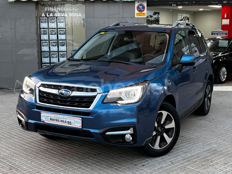 SUBARU Forester 2.0 Lineartronic Executive