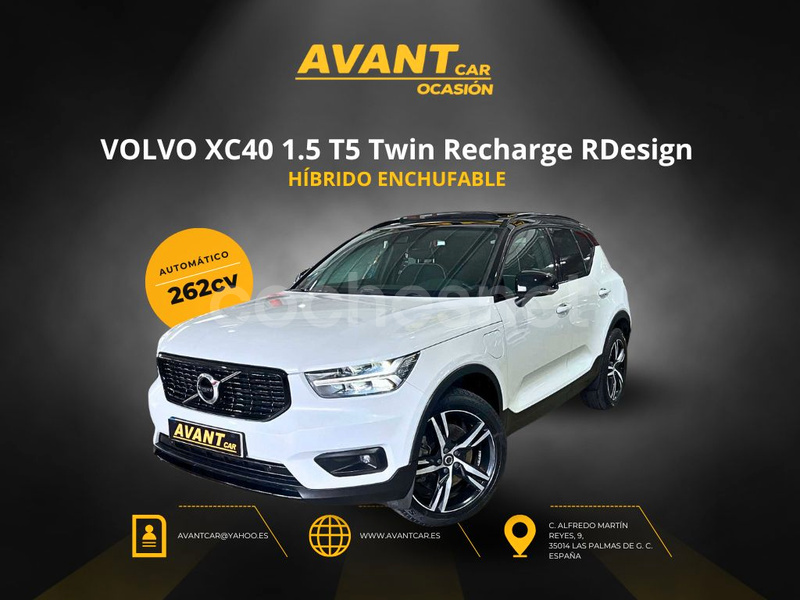 VOLVO XC40 1.5 T5 Twin Recharge RDesign Auto