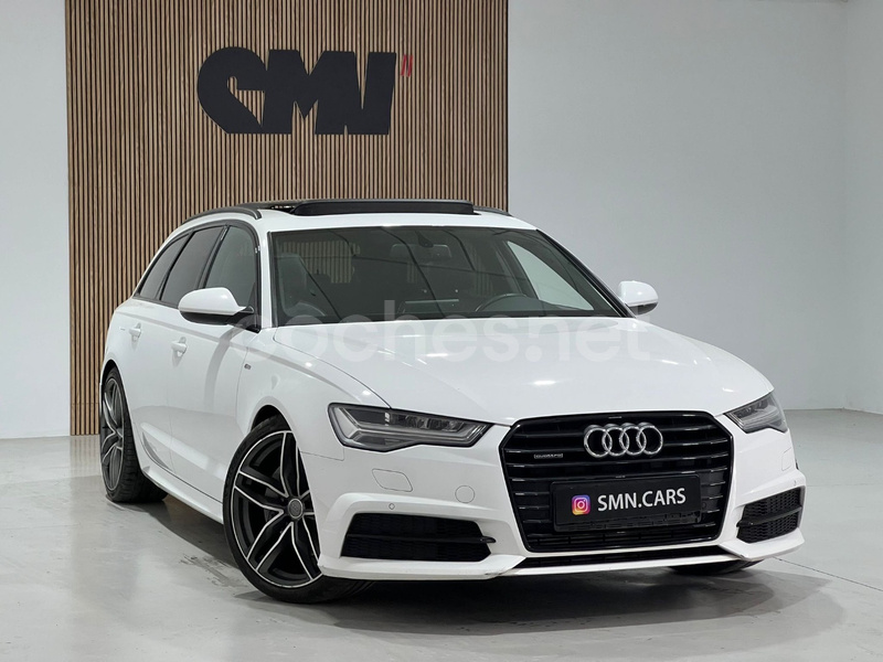 AUDI A6 Avant 3.0 TDI quattro S tro S line