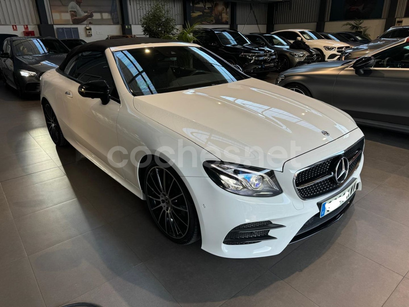 MERCEDES-BENZ Clase E Cabrio E 220 d