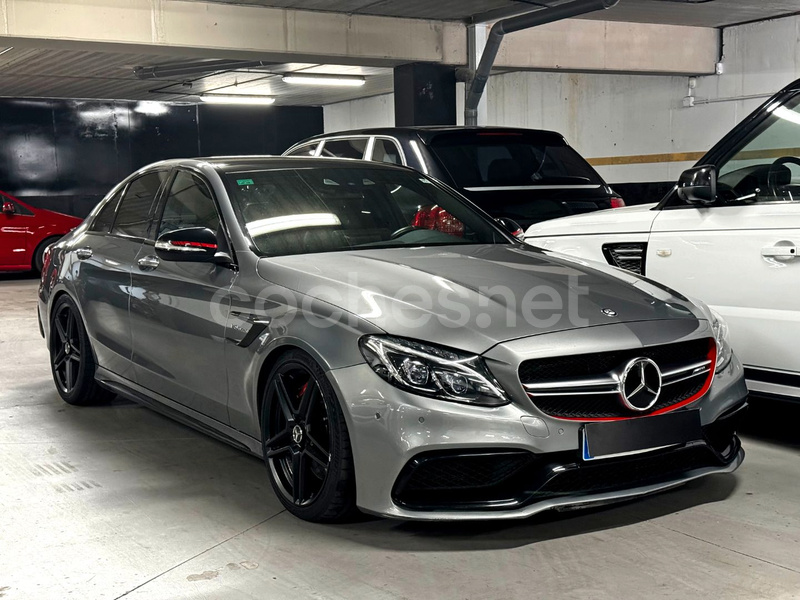 MERCEDES-BENZ Clase C AMG C 63