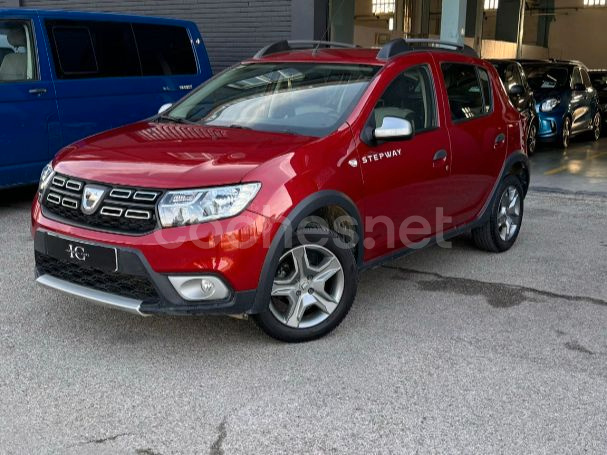 DACIA Sandero Stepway Essential Blue dCi