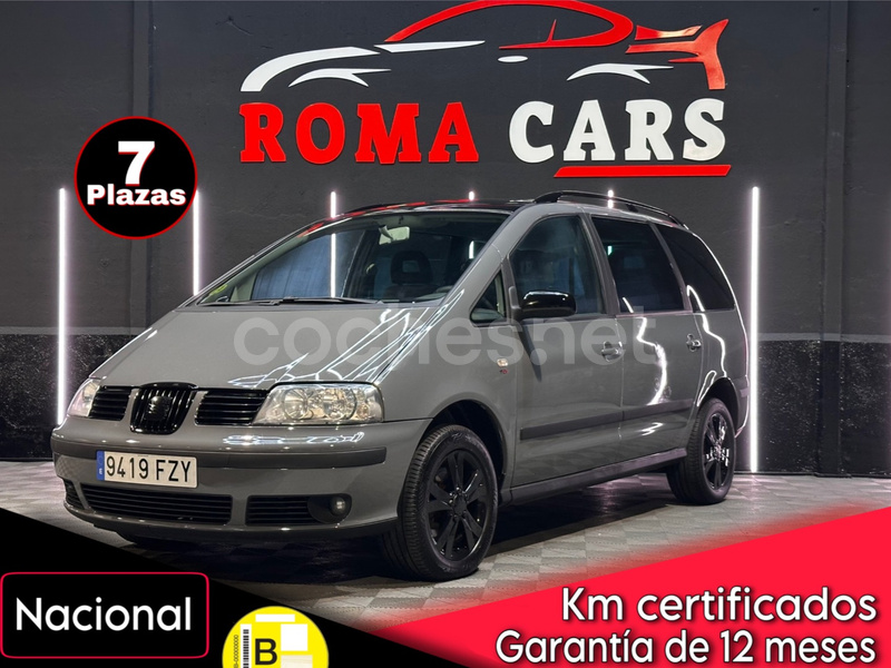 SEAT Alhambra 2.0 TDI Reference Plus