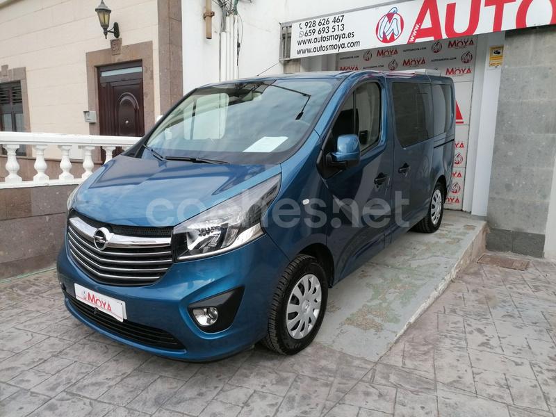 OPEL Vivaro 1.6CDTI SS L1 2.7t Combi9