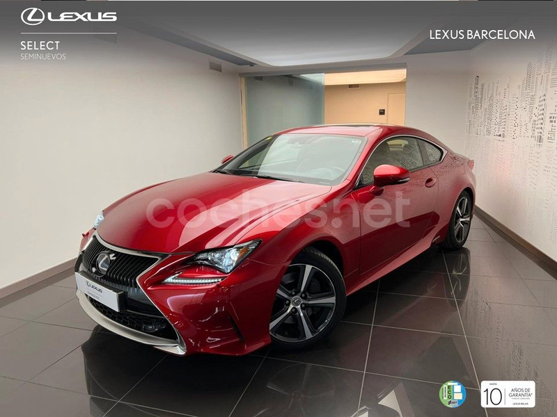 LEXUS RC 2.5 300h Executive Navigation