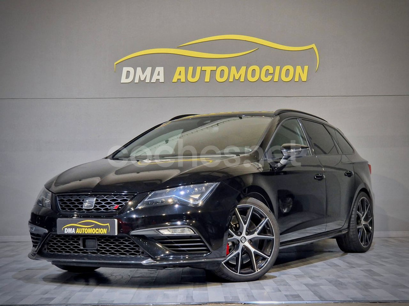 SEAT León ST 2.0 TSI 4Driv DSG CUPRA Black C