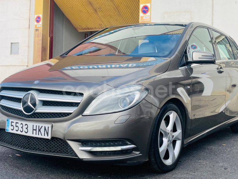 MERCEDES-BENZ Clase B B 180 CDI BlueEFFICIENCY