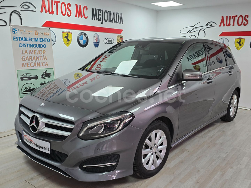 MERCEDES-BENZ Clase B B 180 d Urban