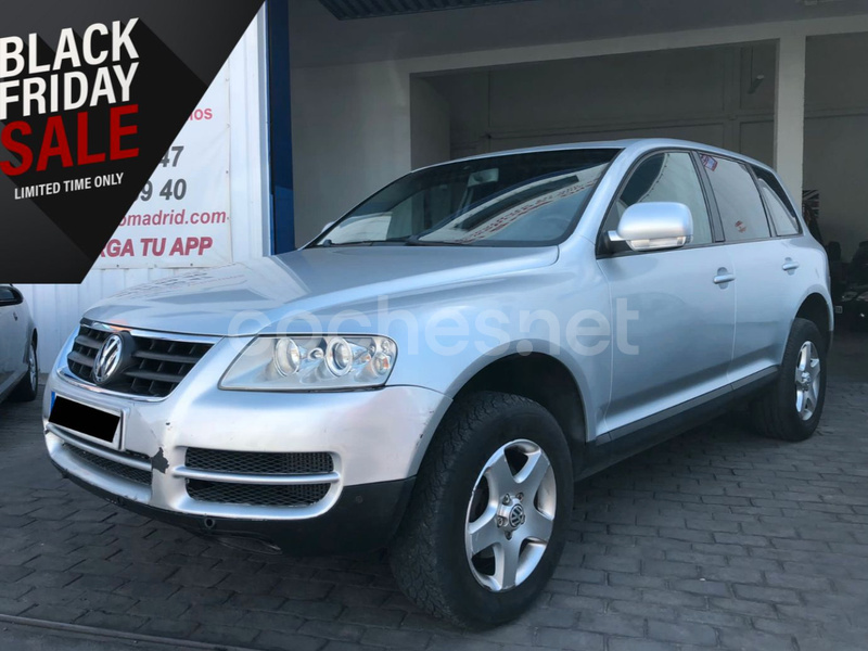 VOLKSWAGEN Touareg 2.5 R5 TDI Tiptronic