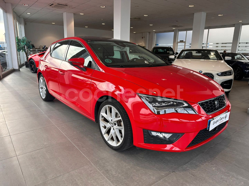 SEAT León 1.8 TSI DSG7 StSp FR