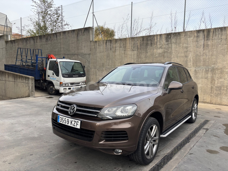 VOLKSWAGEN Touareg 3.0 TDI 245 Tip Premium BMT Terrain Tech