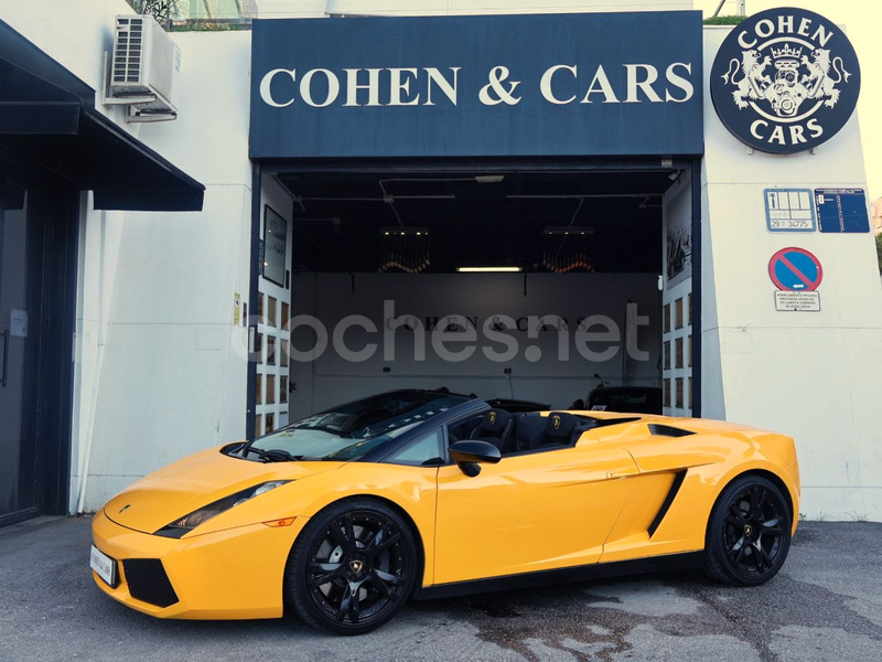 LAMBORGHINI Gallardo Spyder