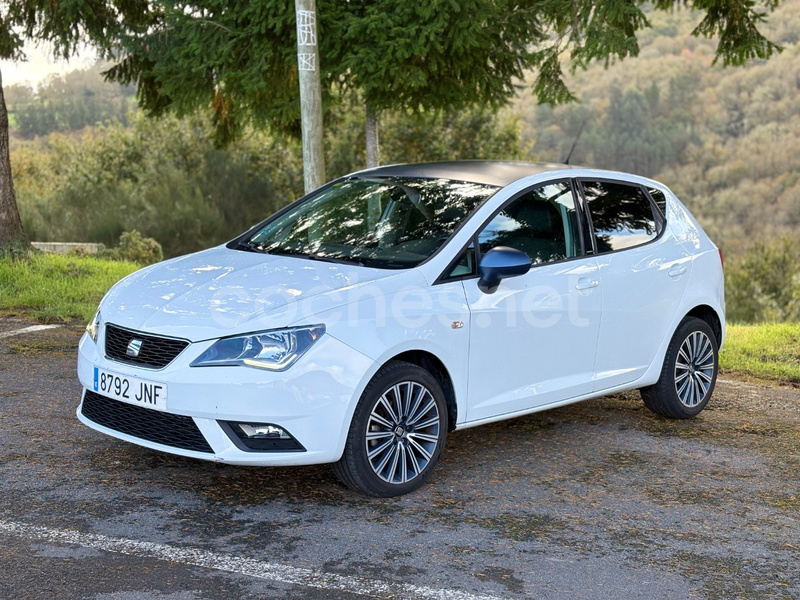 SEAT Ibiza 1.4 TDI Style Connect Blue