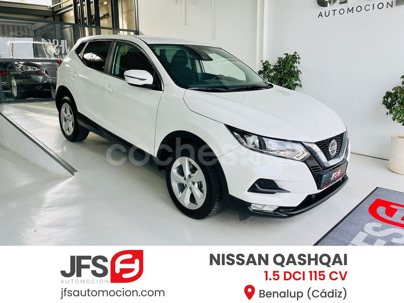 NISSAN QASHQAI dCi 115 CV E6D ACENTA