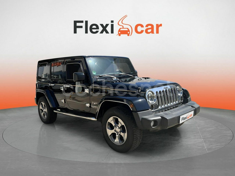 JEEP Wrangler Unlimited 2.8 CRD Sahara Auto