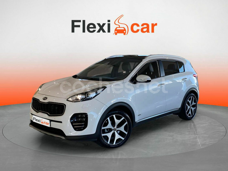 KIA Sportage 2.0 CRDi VGT GT Line 4x4