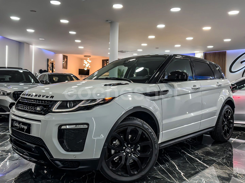 LAND-ROVER Range Rover Evoque 2.0L TD4 Diesel 4x4 HSE Dynamic