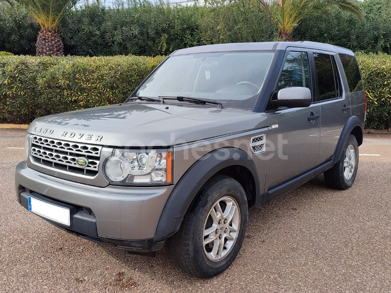 LAND-ROVER Discovery 4 2.7 TDV6 S