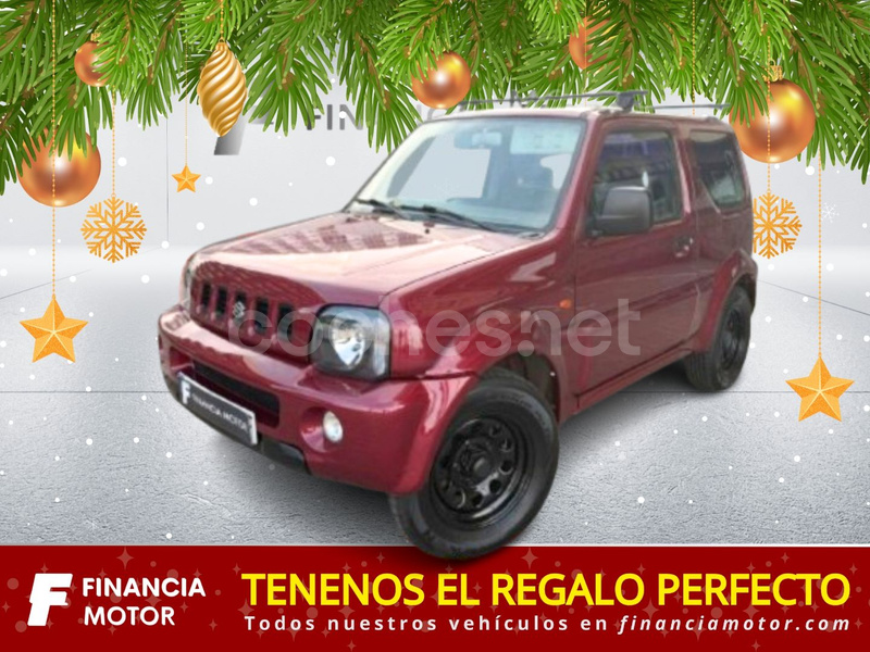 SUZUKI Jimny 1.3 16V JLX