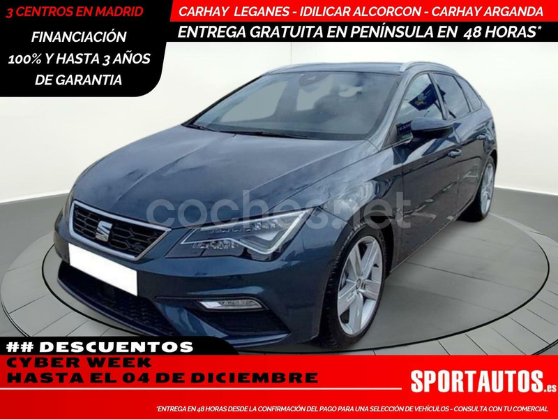 SEAT León ST 2.0 TDI DSG7 StSp FR