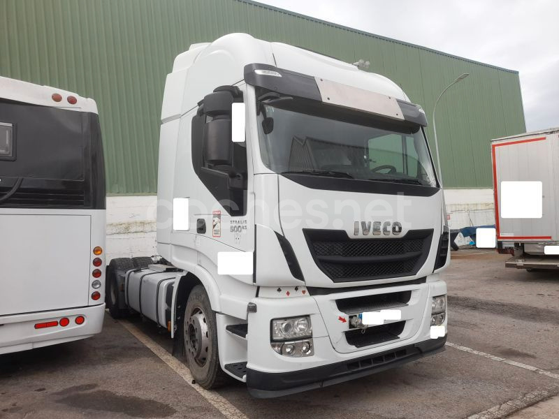 IVECO CABEZAS TRACTORAS IVECO STRALIS 500 CV