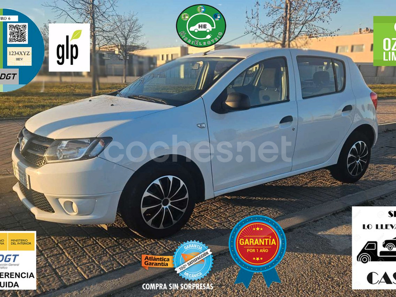 DACIA Sandero Laureate Music 1.2 16v 75 GLP