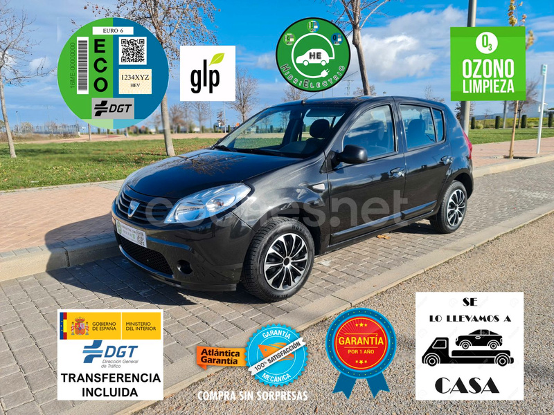 DACIA Sandero Laureate Music 1.2 16v 75 GLP