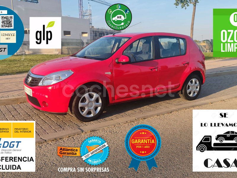 DACIA Sandero Ambiance Music 1.2 16v 75 GLP