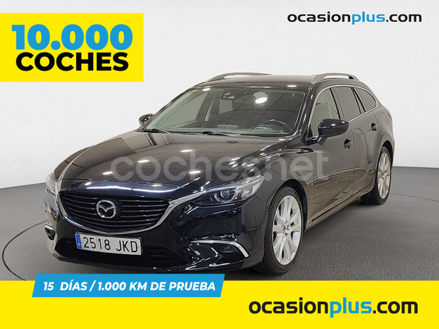 MAZDA Mazda6 2.2 DE Luxury WGN