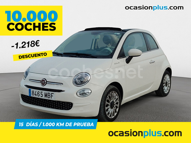 FIAT 500C Dolcevita 1.0 Hybrid 70 CV