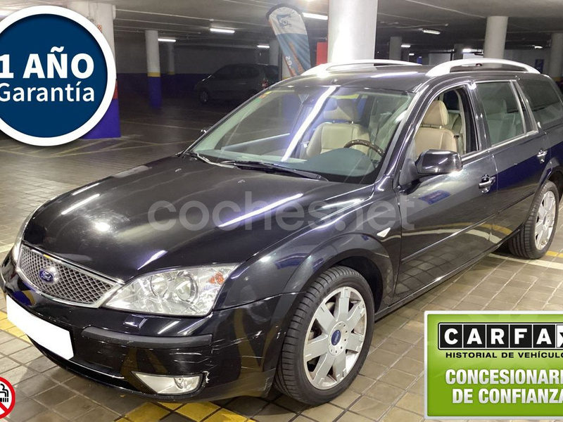 FORD Mondeo 2.0 TDCi Ghia X 5Tronic Wagon