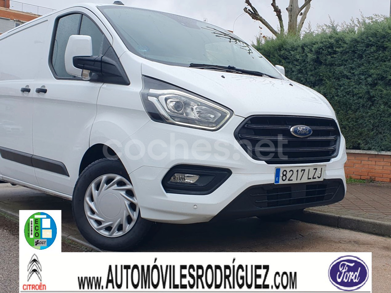 FORD Transit Custom Van 2.0 TDCI 320 L2 MHEV Trend