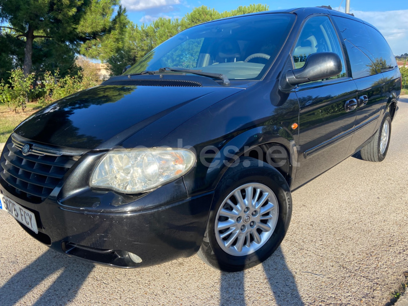 CHRYSLER Grand Voyager Limited 2.8 CRD Auto