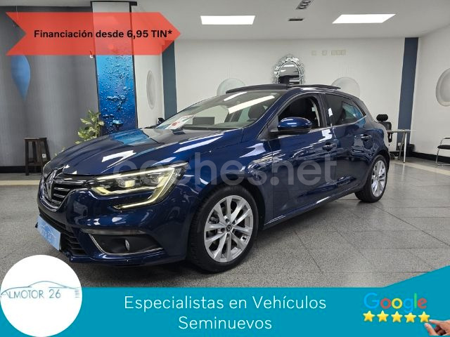 RENAULT Mégane Zen Blue dCi