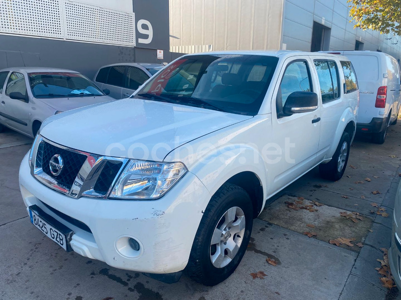 NISSAN Pathfinder 2.5dCi 190 CV XE 5 Plazas