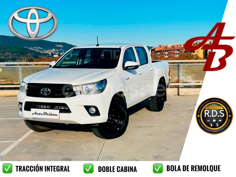 TOYOTA Hilux 2.4 D4D Cabina Doble GX