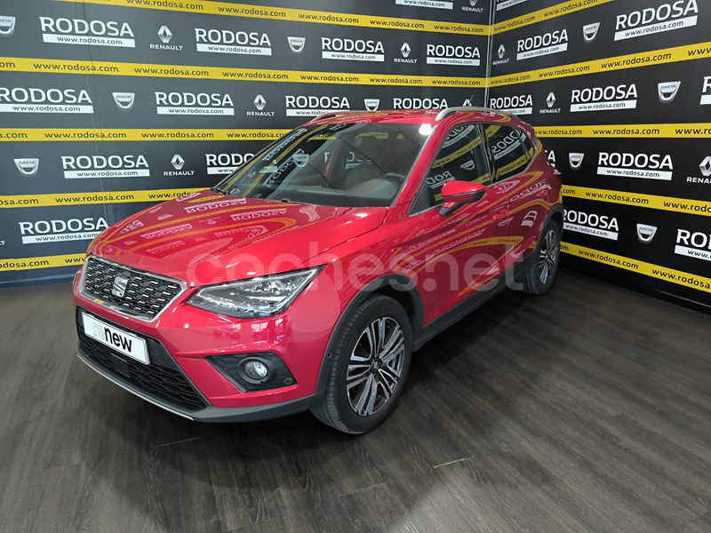 SEAT Arona 1.0 TSI DSG FR Ecomotive