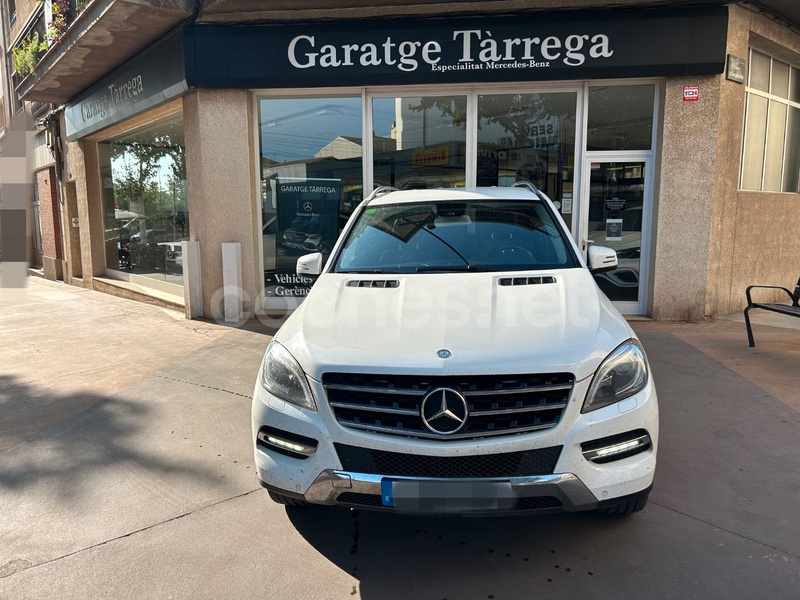 MERCEDES-BENZ Clase M ML 350 BlueTEC 4MATIC