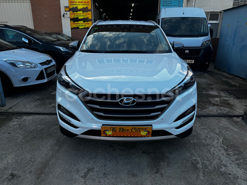 HYUNDAI Tucson 1.7 CRDi BlueDri Klass Sky Nav 4x2