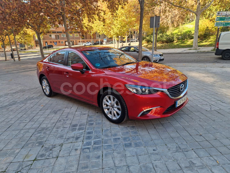 MAZDA Mazda6 2.2 DE AT Luxury