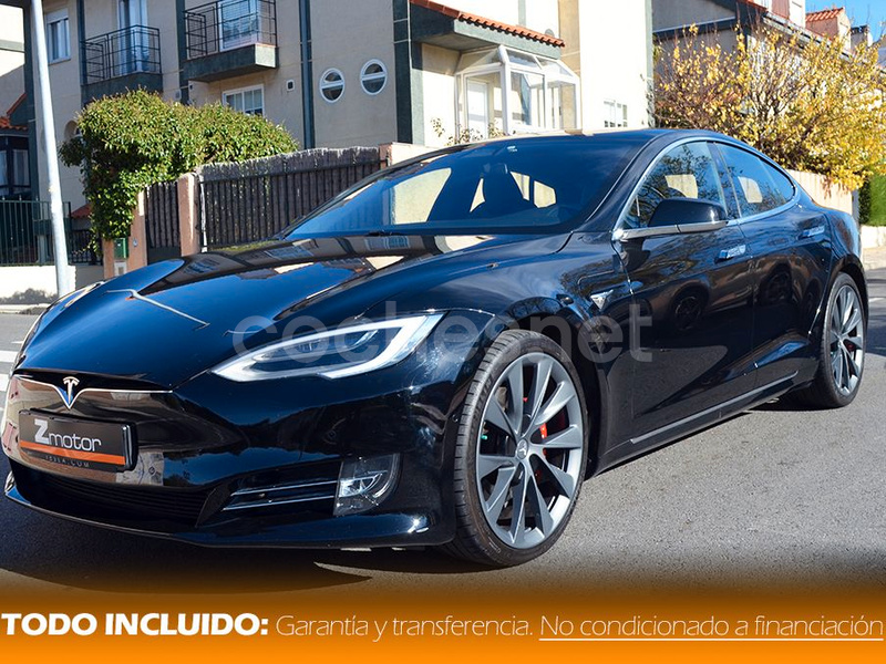 TESLA Model S Ludicrous Performance 4WD