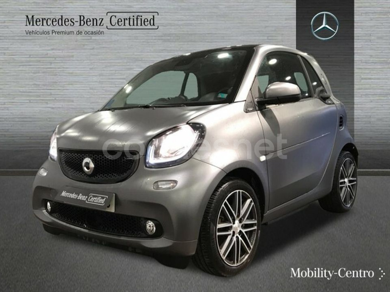 SMART fortwo 60kW81CV electric drive coupe