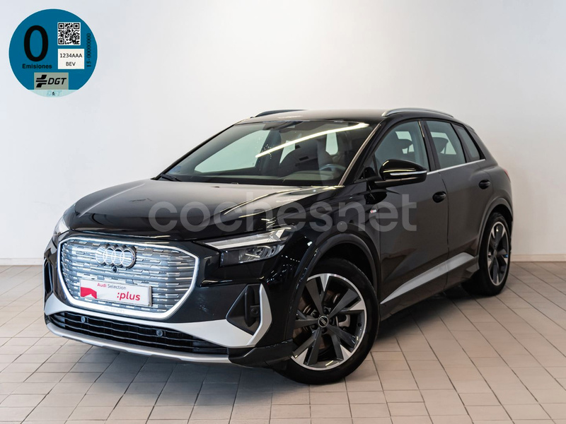 AUDI Q4 e-tron S line 40 etron 82kWh