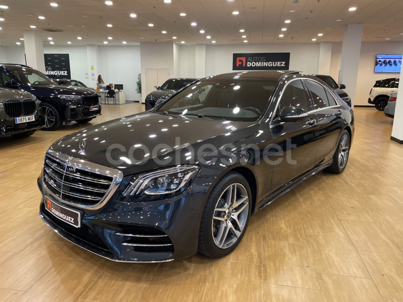 MERCEDES-BENZ Clase S S 400 d 4MATIC